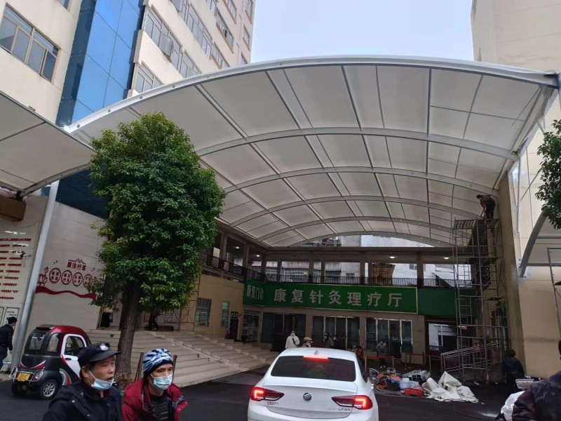 黑龙江膜结构车棚公司推荐：北雨膜结构与同行对比